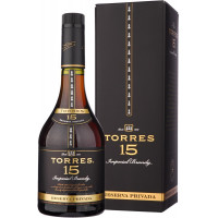 Бренди Torres 15 Reserva Privada, gift box, 0.7 л