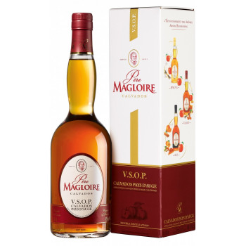 Кальвадос "Pere Magloire" VSOP, with gift box, 0.7 л