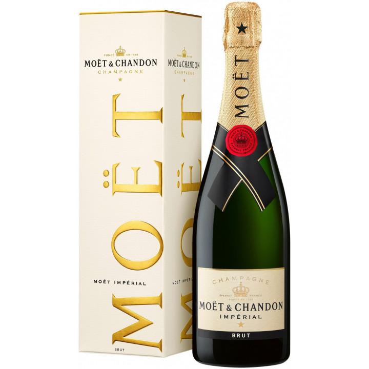 Шампанское Moet & Chandon, Brut "Imperial", in gift box