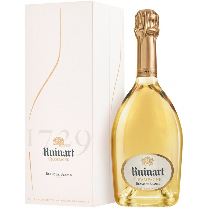Шампанское Ruinart, Blanc de Blancs in gift box