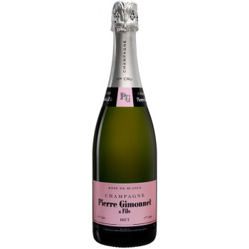 Шампанское Pierre Gimonnet & Fils, "Rose de Blancs" Brut 1er Cru, Champagne AOC