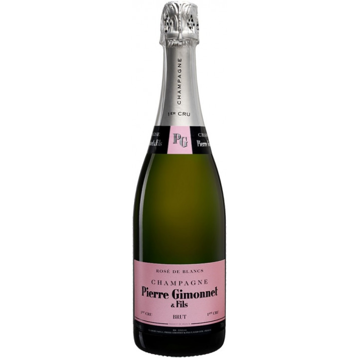 Шампанское Pierre Gimonnet & Fils, "Rose de Blancs" Brut 1er Cru, Champagne AOC
