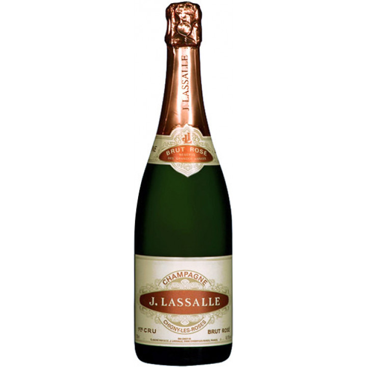 Шампанское J. Lassalle, Brut Rose Reserve des Grandes Annee, Premier Cru Chigny-Les-Roses