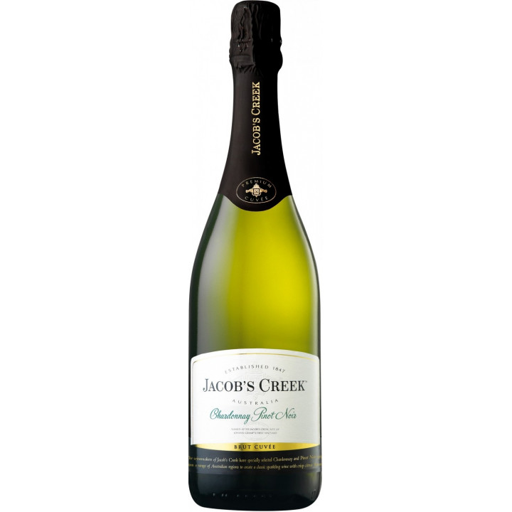 Игристое вино "Jacob's Creek" Chardonnay Pinot Noir, Brut Cuvee