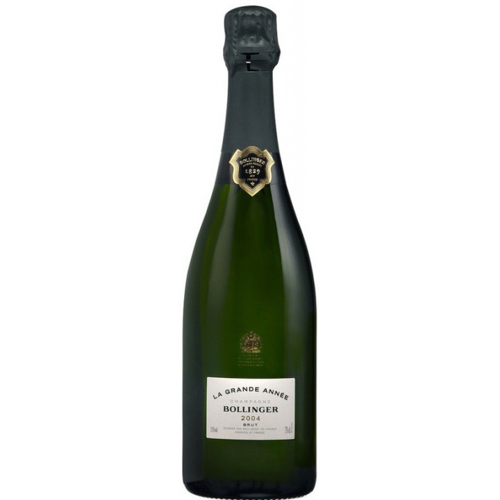 Шампанское Bollinger, "La Grande Annee" Brut AOC, 2004