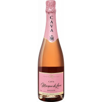 Игристое вино "Marques de Lares" Rosado Brut, Cava DO
