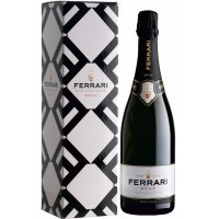 Игристое вино Ferrari, Brut, Trento DOC, gift box