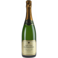 Игристое вино Dopff & Iron, Cremant d'Alsace AOC Brut Blanc de Blanc