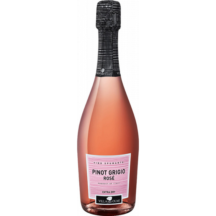 Игристое вино Villa degli Olmi, Pinot Grigio Rose Spumante Extra Dry