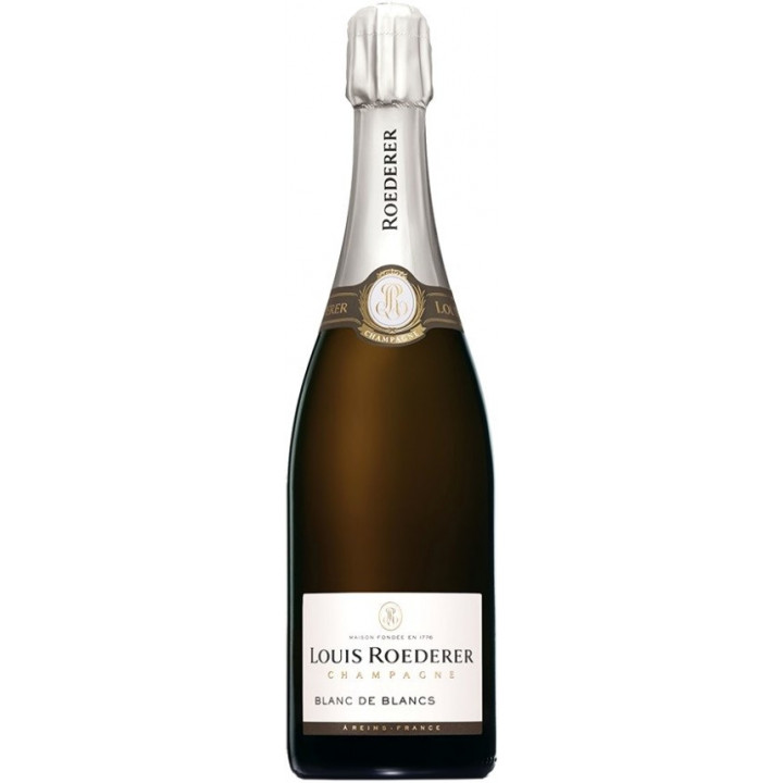 Шампанское Louis Roederer, Brut Blanc de Blancs, 2010