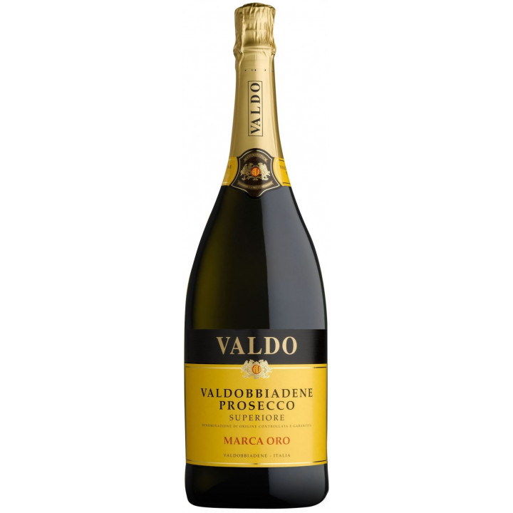 Игристое вино Valdo, "Marca Oro", Prosecco di Valdobbiadene Superiore DOCG, 1.5 л