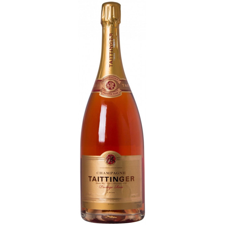 Шампанское Taittinger, "Prestige Rose" Brut, 1.5 л