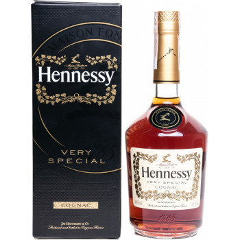 Коньяк "Hennessy" V.S, gift box, 0.5 л