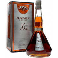 Коньяк Godet, XO Extra Old, Fine Champagne, gift box, 0.7 л