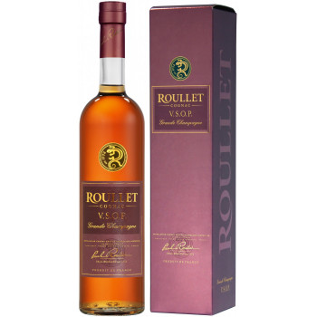Коньяк "Roullet" VSOP, Grande Champagne AOC, gift box, 0.7 л
