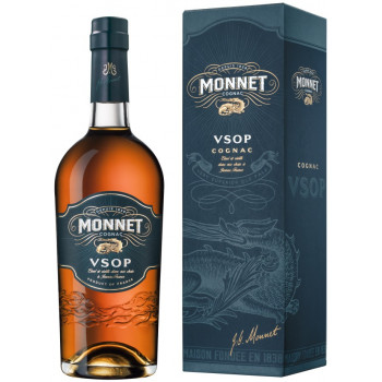 Коньяк "Monnet" VSOP, gift box, 0.7 л