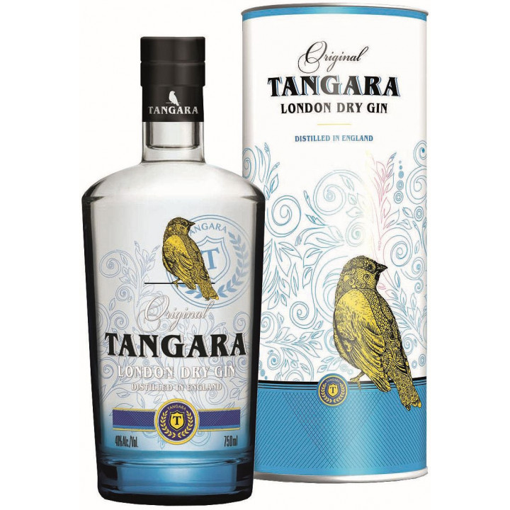 Джин "Tangara" London Dry, gift box, 0.7 л