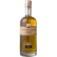 Граппа Vecchia Grappa Caffo, 0.7 л
