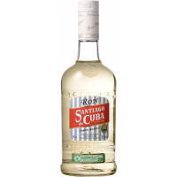 Ром "Santiago de Cuba" Carta Blanca, 0.7 л