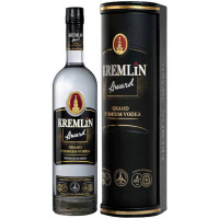 Водка "Kremlin Award", in leather tube, 0.7 л