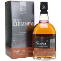 Виски "Peat Chimney" Batch Strength, gift box, 0.7 л