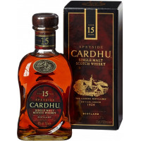Виски "Cardhu" 15 Years Old, gift box, 0.7 л