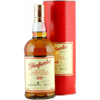 Виски Glenfarclas 10 years, In Tube, 0.7 л