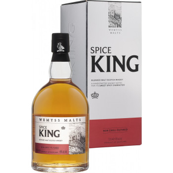 Виски "Spice King" Blended Malt, gift box, 0.7 л