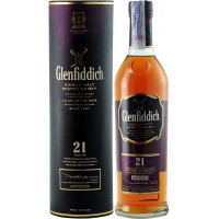 Виски "Glenfiddich" 21 Years Old, in tube, 0.7 л