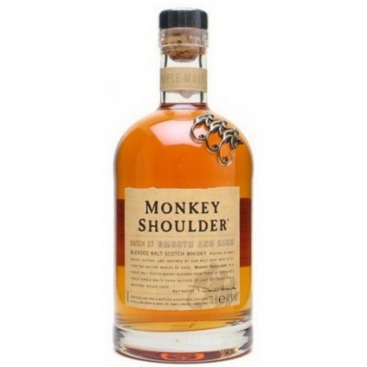 Виски "Monkey Shoulder", 0.7 л