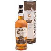 Виски "Tomintoul" 12 YO, Oloroso Sherry Cask Finish, gift tube, 0.7 л