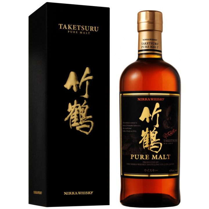 Виски Nikka, "Taketsuru" Pure Malt, gift box, 0.7 л