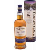 Виски "Tomintoul" 16 Years Old, in tube, 0.7 л