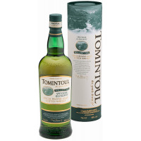 Виски "Tomintoul" With a Peaty Tang, gift tube, 0.7 л