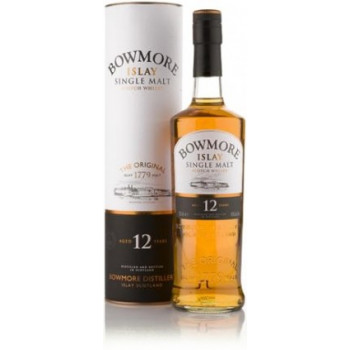 Виски Bowmore 12 Years Old, gift box, 0.7 л