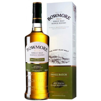 Виски Bowmore, "Small Batch", gift box, 0.7 л