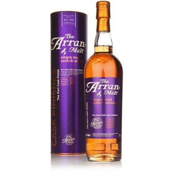 Виски Arran Port Cask Finish, in tube, 0.7 л