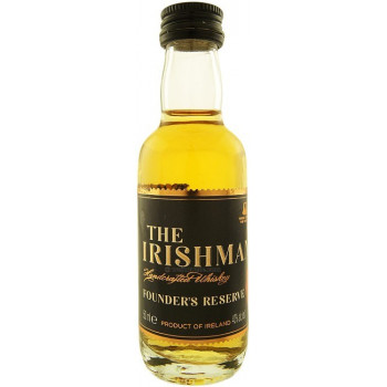 Виски "The Irishman" Founder's Reserve, 50 мл