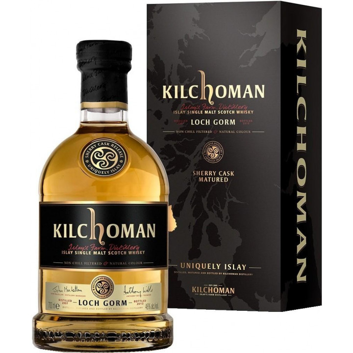 Виски Kilchoman, "Loch Gorm", gift box, 0.7 л