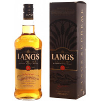 Виски "Langs" Supreme, 5 Years Old, gift box, 0.7 л
