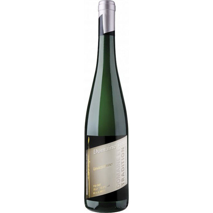 Вино Domaine Thill, "Domaine et Tradition" Gewurztraminer, Moselle Luxembourgeoise AOC, 2016