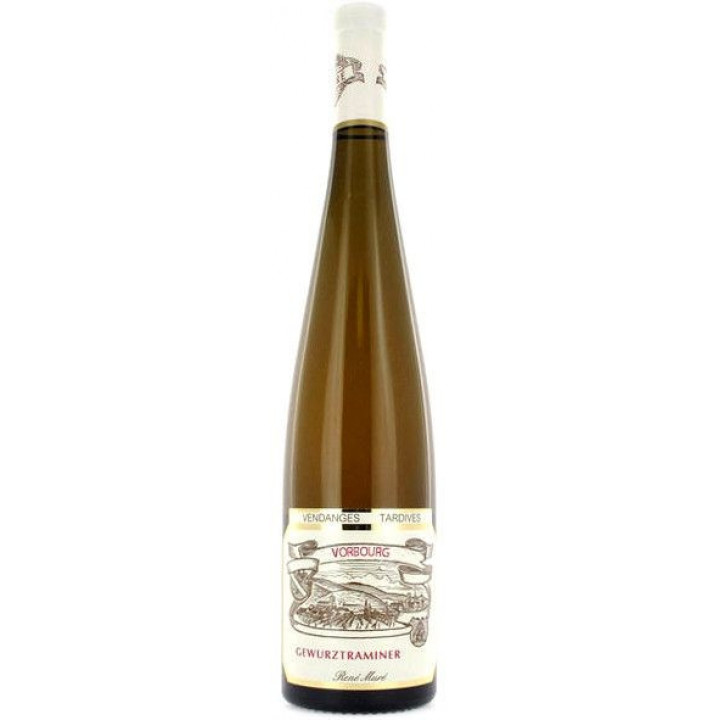 Вино Rene Mure, Gewurztraminer Vendange Tardives Grand Cru "Vorbourg" AOC, 2014