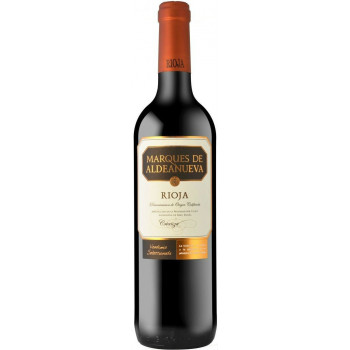 Вино "Marques de Aldeanueva" Crianza, Rioja DOC, 2015