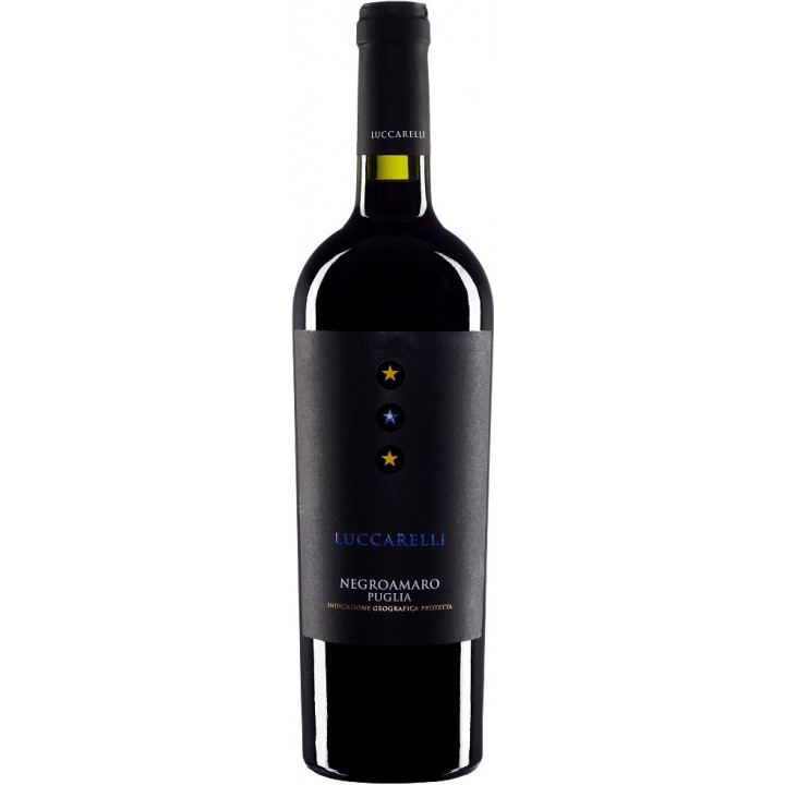 Вино "Luccarelli" Negroamaro, Puglia IGP, 2016