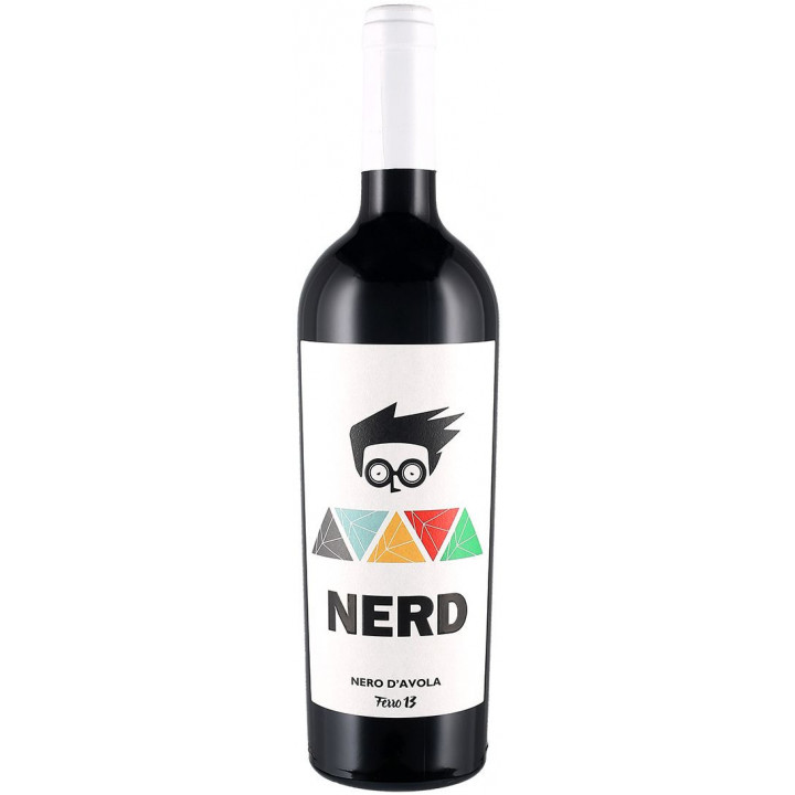 Вино Ferro 13, "Nerd" Nero d'Avola, Terre Siciliane IGT, 2016