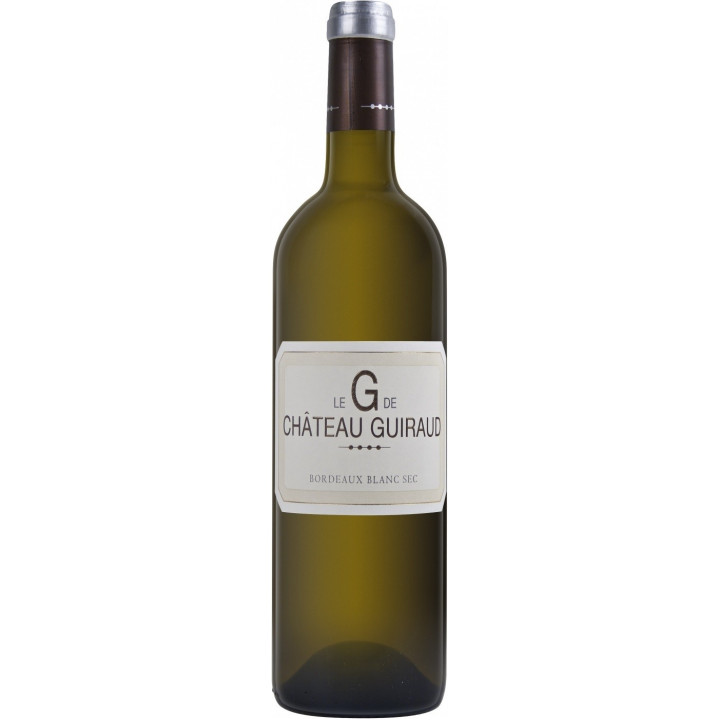 Вино Le "G" de Chateau Guiraud, Bordeaux Blanc Sec, 2015