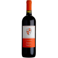 Вино "I Colombi" Sangiovese, Toscana IGT, 2014