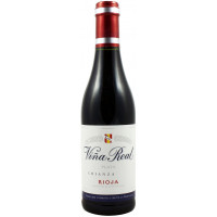 Вино Vina Real, "Plata" Crianza, 2014, 375 мл