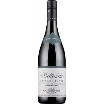 Вино Cotes du Rhone "Belleruche" AOC, 2016, 375 мл