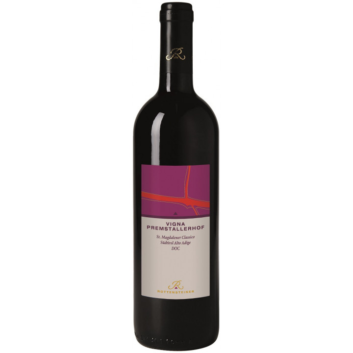 Вино Hans Rottensteiner, "Vigna Premstallerhof" Santa Maddalena Classico, Alto Adige DOC, 2016